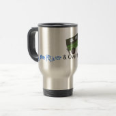 Pinzgauer Travel Mug Reisbeker (Voorkant links)