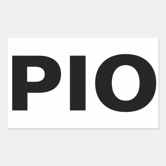 PIO : feuille de stickers rectangulaires par ALXSw (Devant)