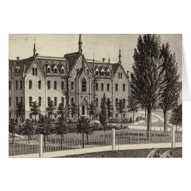 Pio Nono College & Normal School (Voorkant Horizontaal)