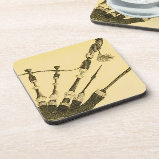 Pìob mhòr onderzetter (Linkerzijde)