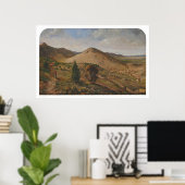 Pioche, Lincoln County, Nevada (1186) Poster (Thuiskantoor)