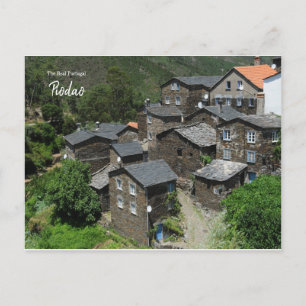 Piodao Portugal Briefkaart