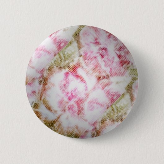 Pioen Bliss Ronde Button 5,7 Cm (Voorkant)