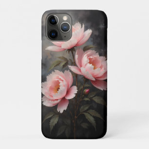 Pioen Bloemkunst iPhone 11 Pro Hoesje