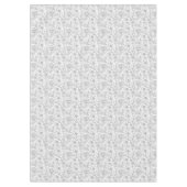  pioen bloemmotief tafelkleed (Voorkant)