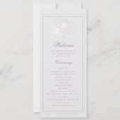 Pioen formele moderne klassieke ivoor bruiloft pro (Voorkant)