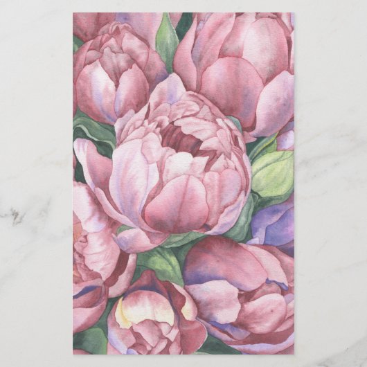 Pioen rozen - Schoen bruids spel (Achterkant)