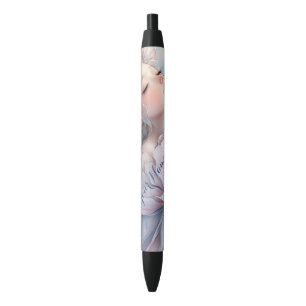 pioen van de dageraad zwarte inkt pen
