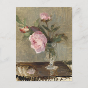 pioenen Berthe Morisot Briefkaart