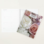 pioenen en Rozen Custom Year Floral Planner (Display)