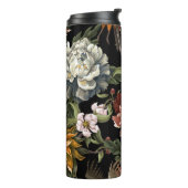   Pioenen, Rozen, Vogels. Thermosbeker (Gedraaid links)