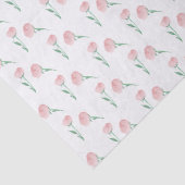 Pioenrozen Als Bijzonder Preppy Roze Tissuepapier (Detail)