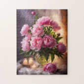 Pioenrozen Legpuzzel (Verticaal)