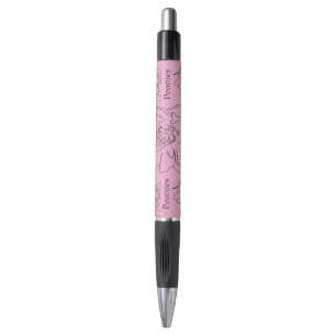 Pioenrozen Pen
