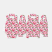 Pioenrozen Print Feest Behandeldoos Bedankdoosjes (Uitgevouwen)