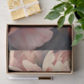 Pioenrozen Serie Design 2 Tissuepapier (Geschenk)