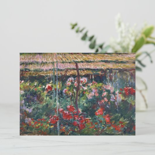 pioentuin | Claude Monet (Staand voorkant)