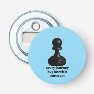Pion Button Flesopener