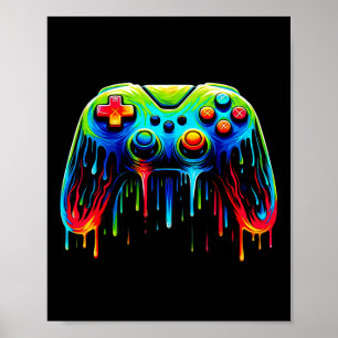 Pion For Gaming Gamer Graphic Design 3 Poster
