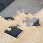 Pion Schaakspel Close-up Puzzel Art Legpuzzel (Zijkant)