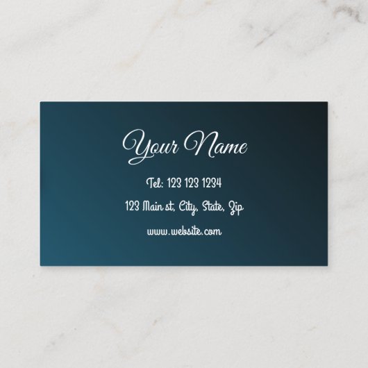 Pion Shop Koop, Verkoop, Lening & Hypotheek Gepers Visitekaartje (Achterkant)