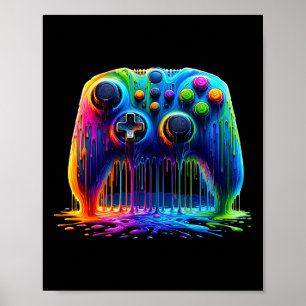 Pion voor gaming gamer grafisch ontwerp 1 poster