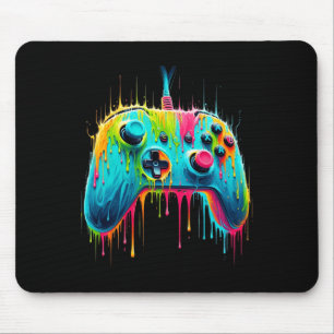 Pion voor gaming gamer grafisch ontwerp muismat
