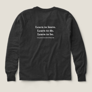 Pioneer Acton Academy Girls Tri-Blend Long Sleeve