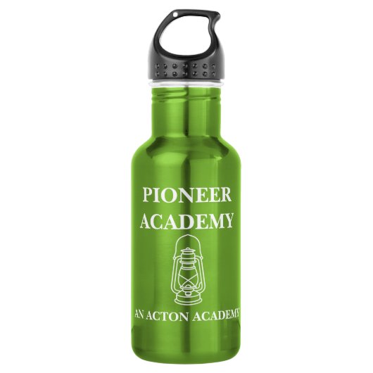Pioneer Acton Academy Roestvrij staal Waterfles Waterfles (Voorkant)