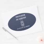 Pioneer Acton Academy Sticker ovale (Enveloppe)
