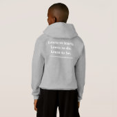 Pioneer Acton Academy Youth Hoodie (Dos entier)