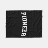 pioneer fleece deken (Voorkant (Horizontaal))