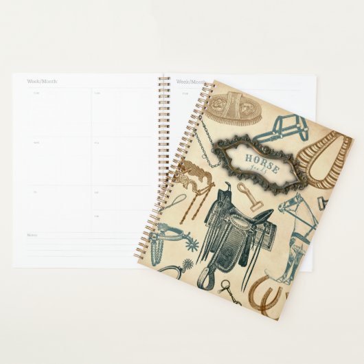 Pioneer Horse Goods Planner (Display)
