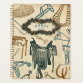 Pioneer Horse Goods Planner (Voorkant)