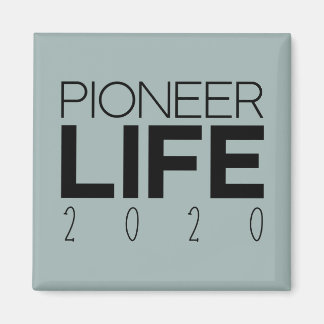 Pioneer Life 2020 Grey Blue Magneet