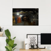 Pioneer Mine Poster (Thuiskantoor)