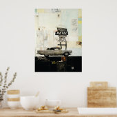 Pioneer Motel Print (Keuken)