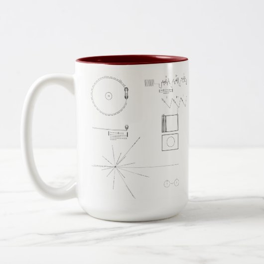 Pioneer Mug (Gauche)
