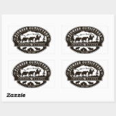 Pioneer Outfitters Logo sticker (Vel)