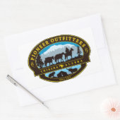 Pioneer Outfitters Logo sticker (Envelop)