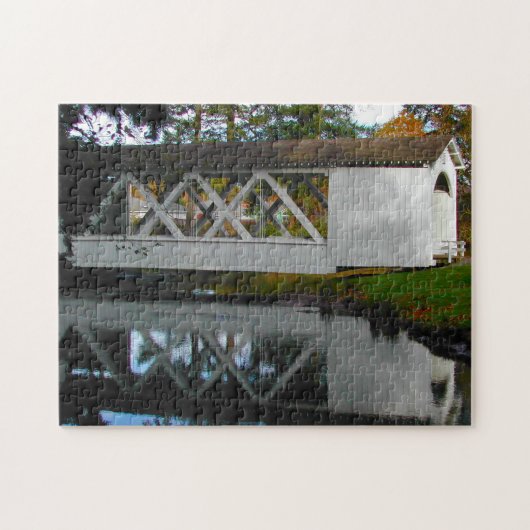 Pioneer Park Oregon. Legpuzzel (Horizontaal)