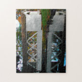 Pioneer Park Oregon. Legpuzzel (Verticaal)