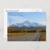 Pioneer Peak Briefkaart (Voorkant / Achterkant)