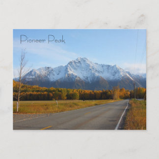 Pioneer Peak Briefkaart