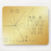 Pioneer Plaque Adam en Adam