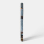 Pioneer Plaza Pond Morning Samsung Galaxy Coque (Côté gauche)