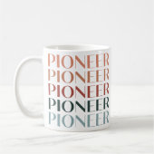 Pioneer Retro Mug (Gauche)