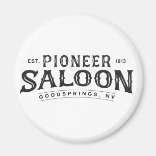 Pioneer Saloon Circular Magnet Magneet