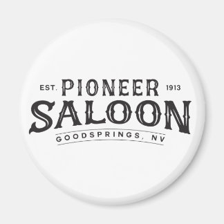 Pioneer Saloon Circular Magnet Magneet