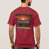 Pioneer Saloon "Sunset" Design T-shirt (Achterkant)